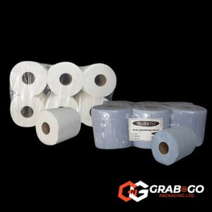 Blue Majestic Centre Feed Rolls (90m)