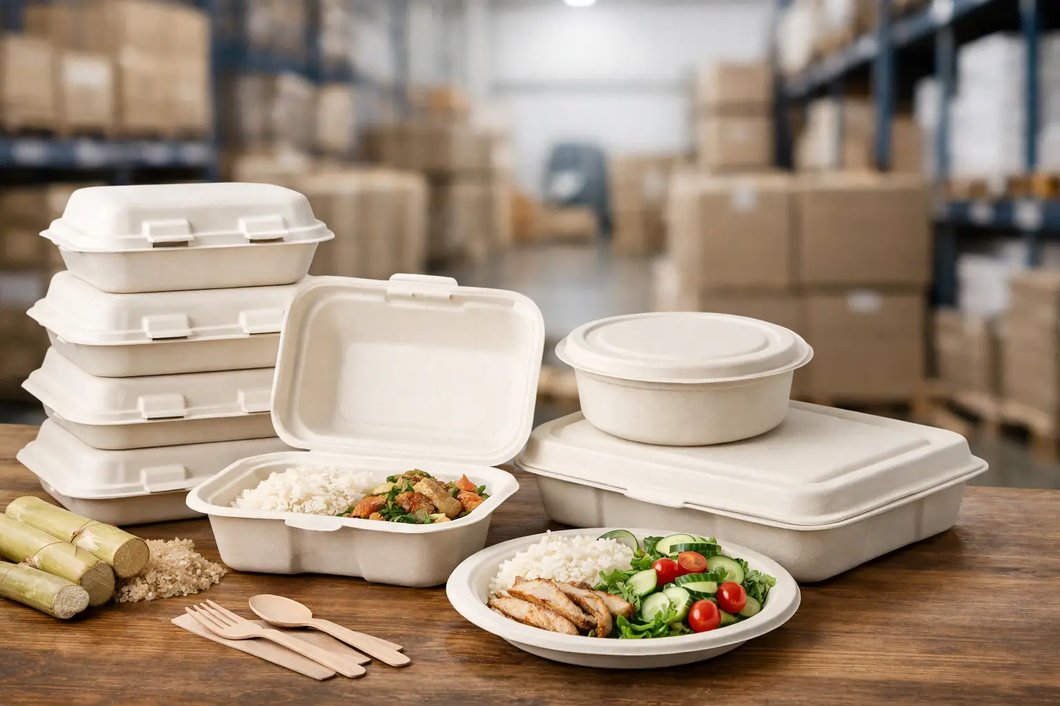 Bagasse Food Containers Wholesale Guide