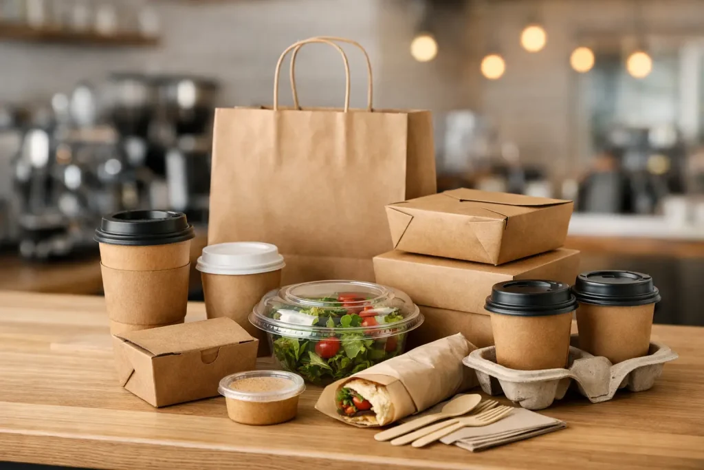 Best Takeaway Packaging for Cafes