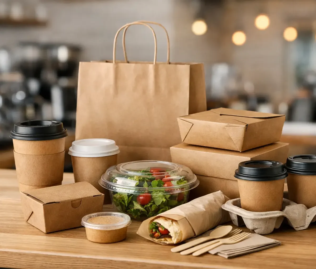 Best Takeaway Packaging for Cafes