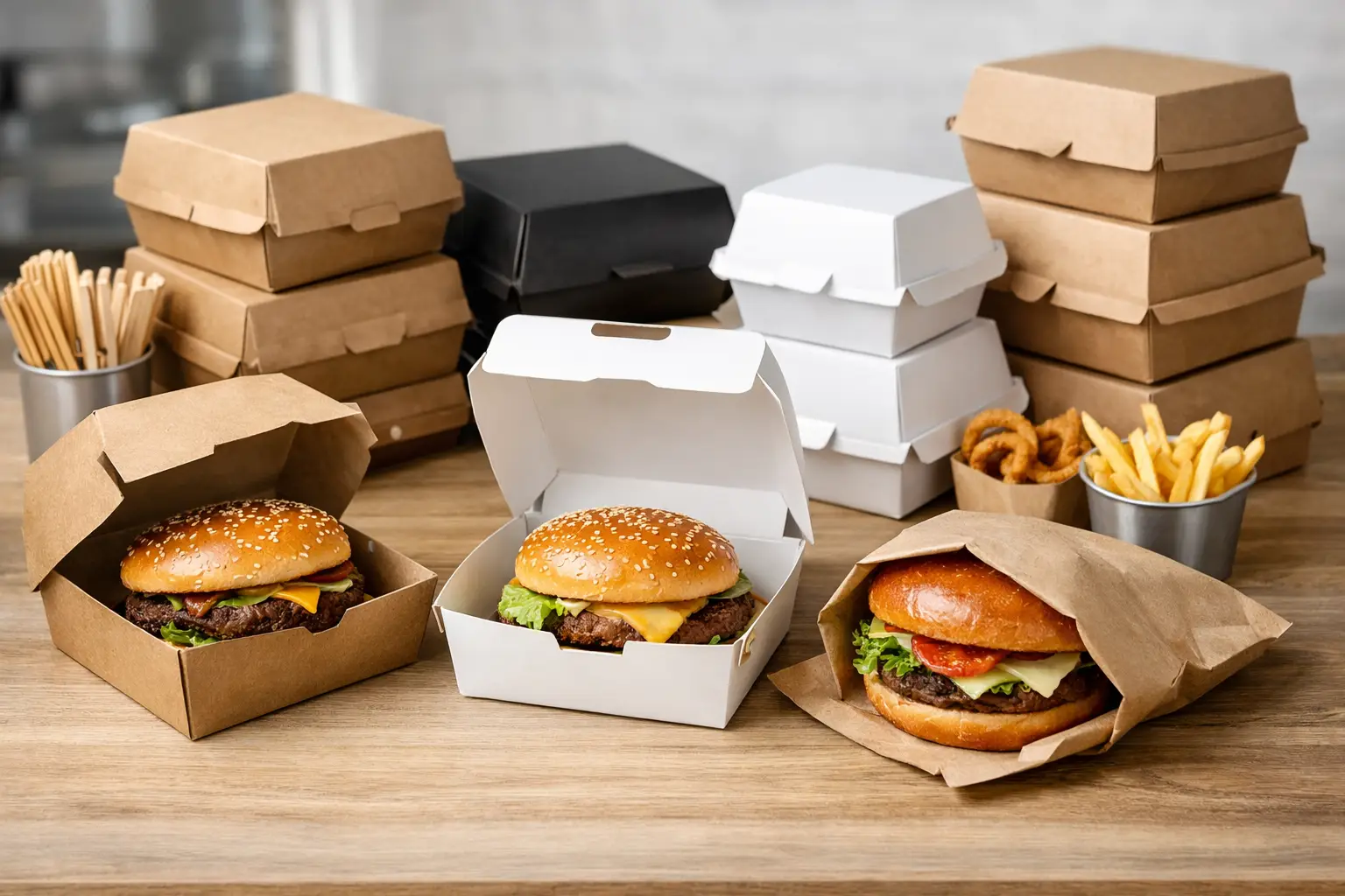 Burger Boxes Wholesale UK: What to Buy