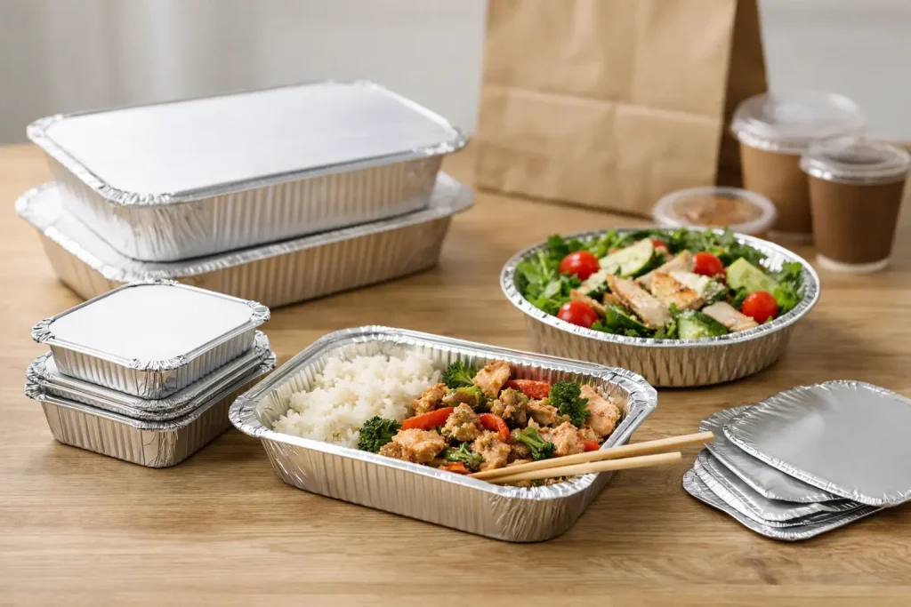 Choosing Foil Trays for Takeaway