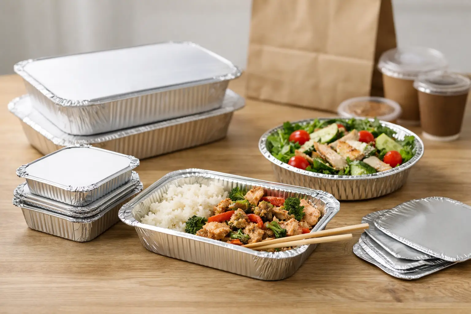 Choosing Foil Trays for Takeaway