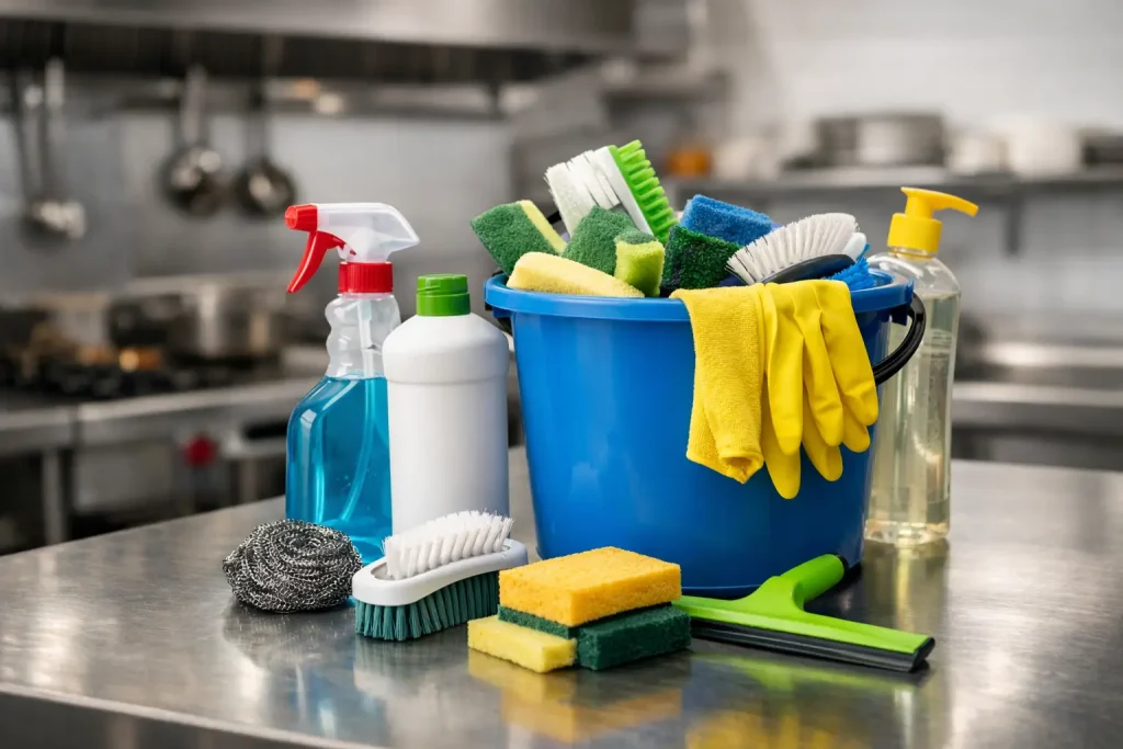 Cleaning Supplies for Food Businesses
