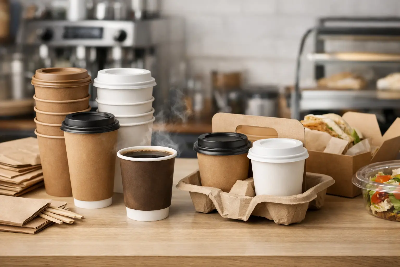Coffee Cup Wholesale for Busy Food Businesses