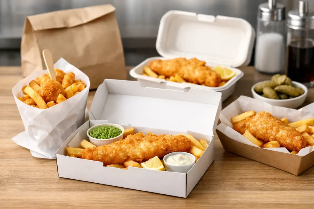 Fish and Chip Shop Packaging That Works