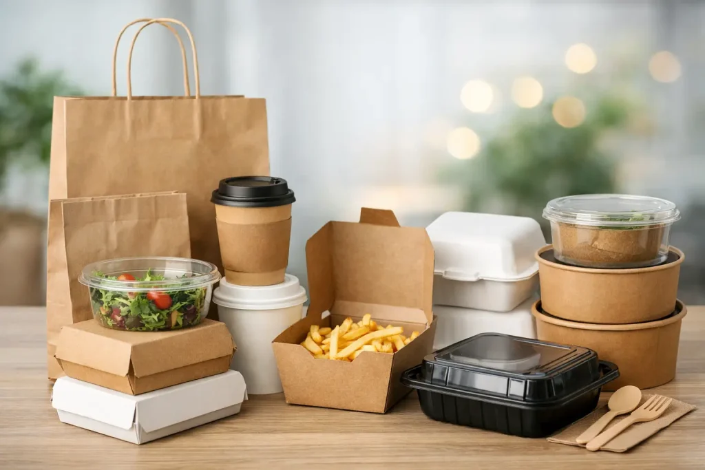 How to Choose Takeaway Packaging