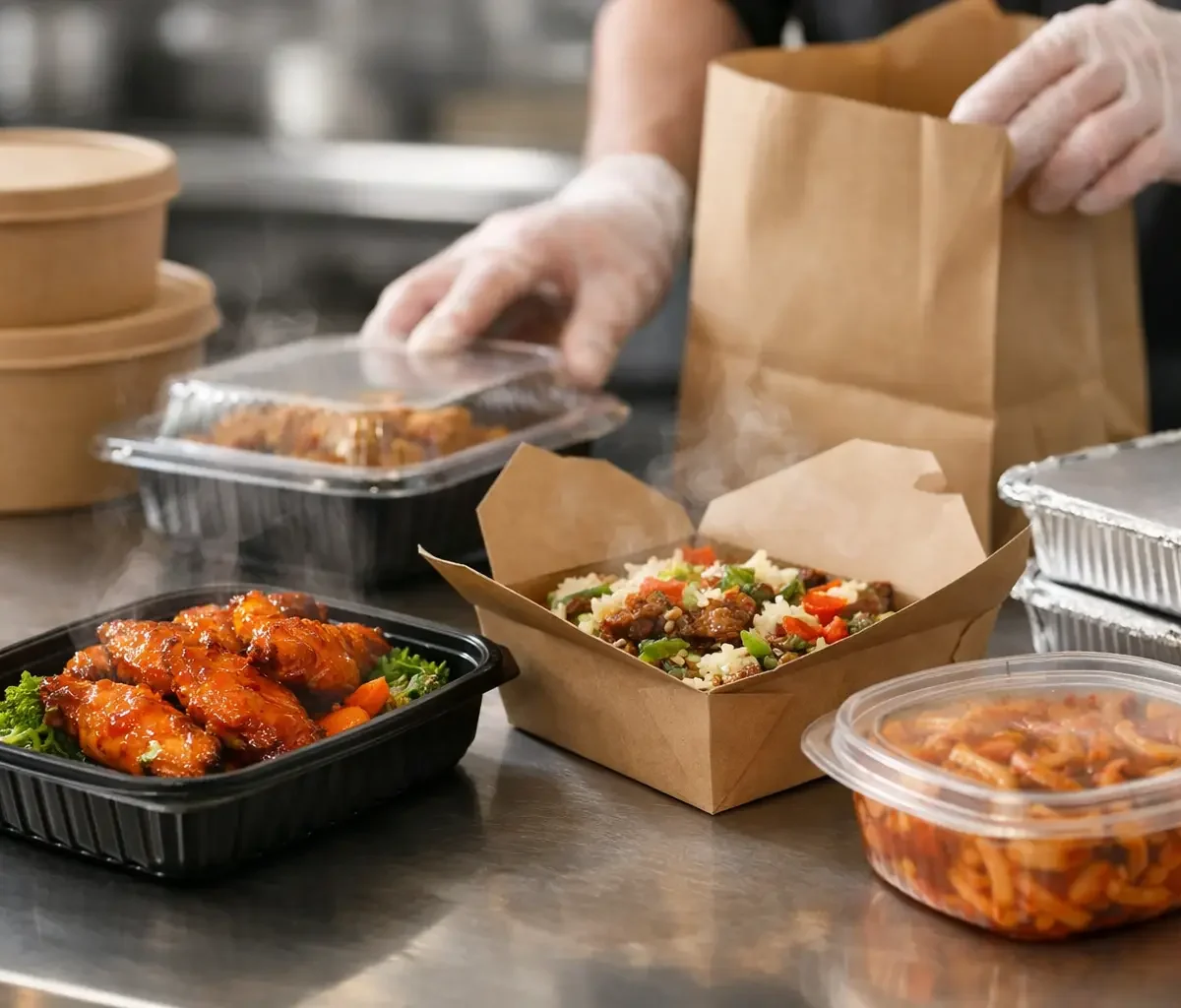 How to Package Hot Food Properly