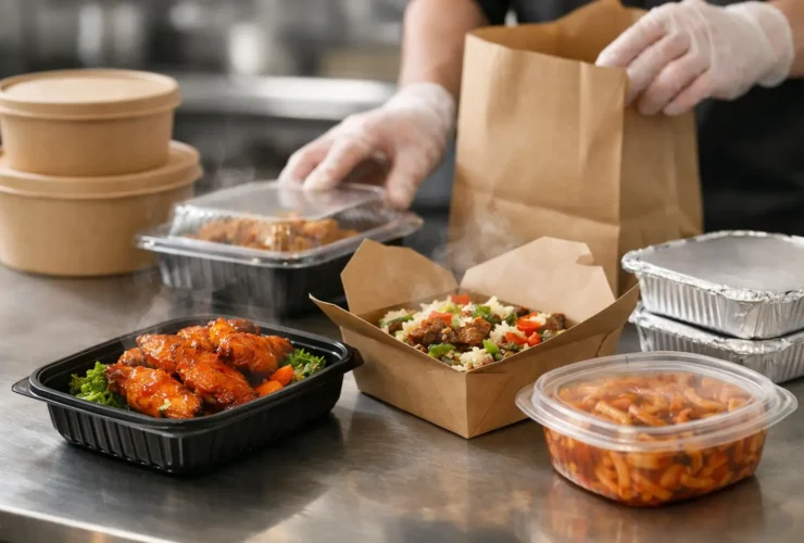 How to Package Hot Food Properly