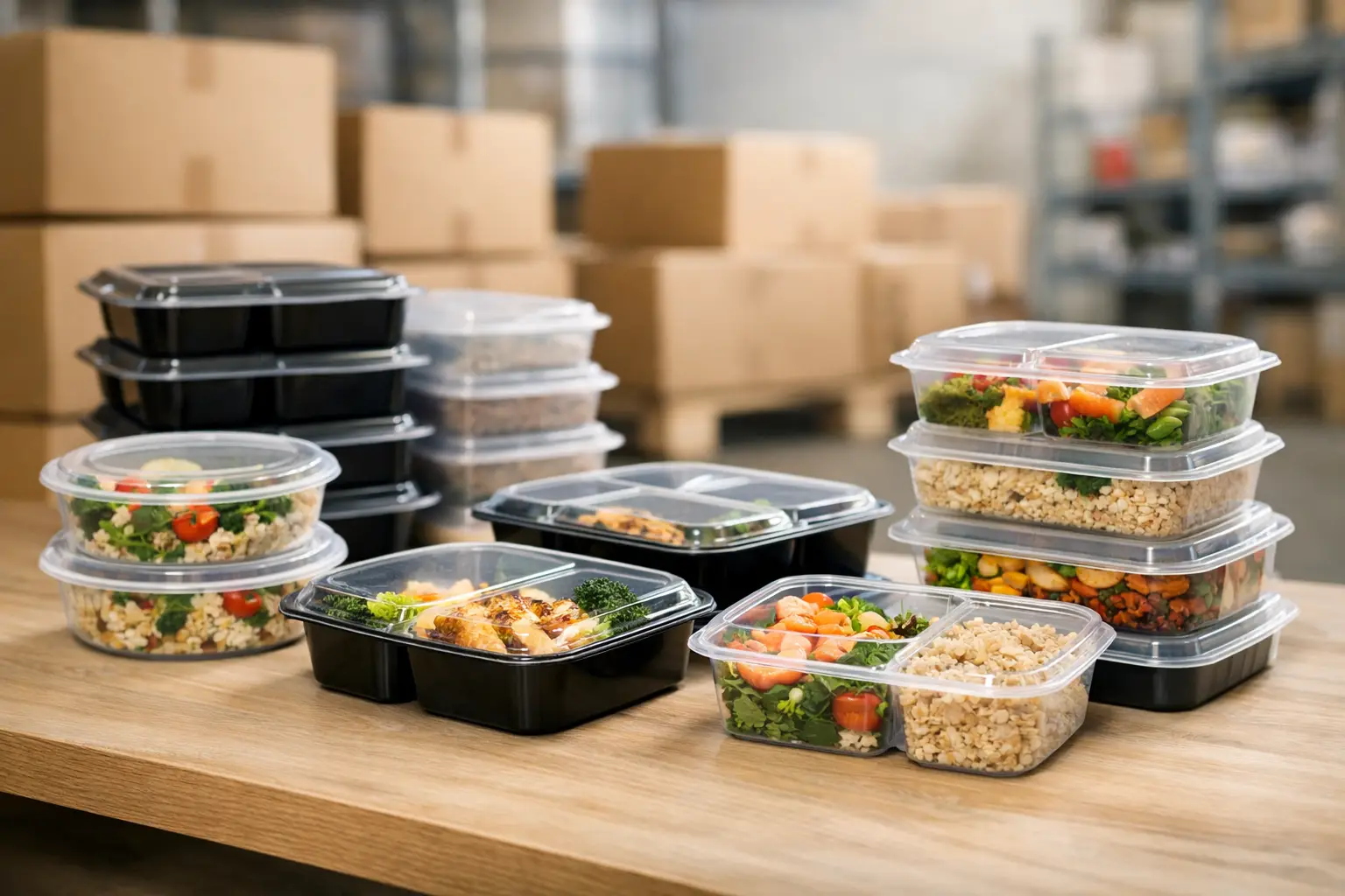 Meal Prep Containers Wholesale Buying Guide