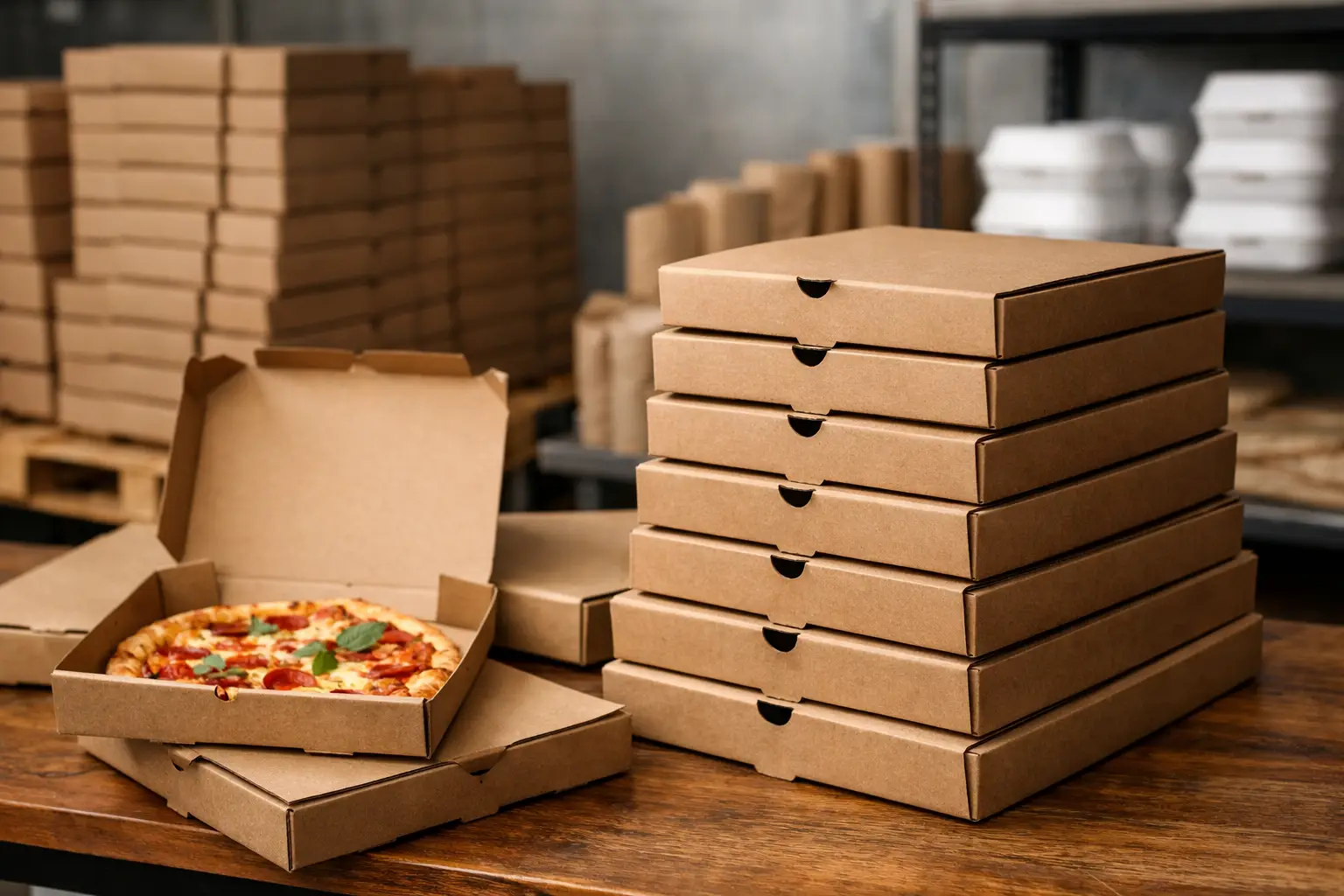 Pizza Boxes Wholesale for Takeaways