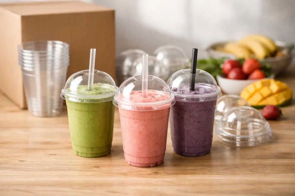 Smoothie Cups With Lids Bulk Buying Guide