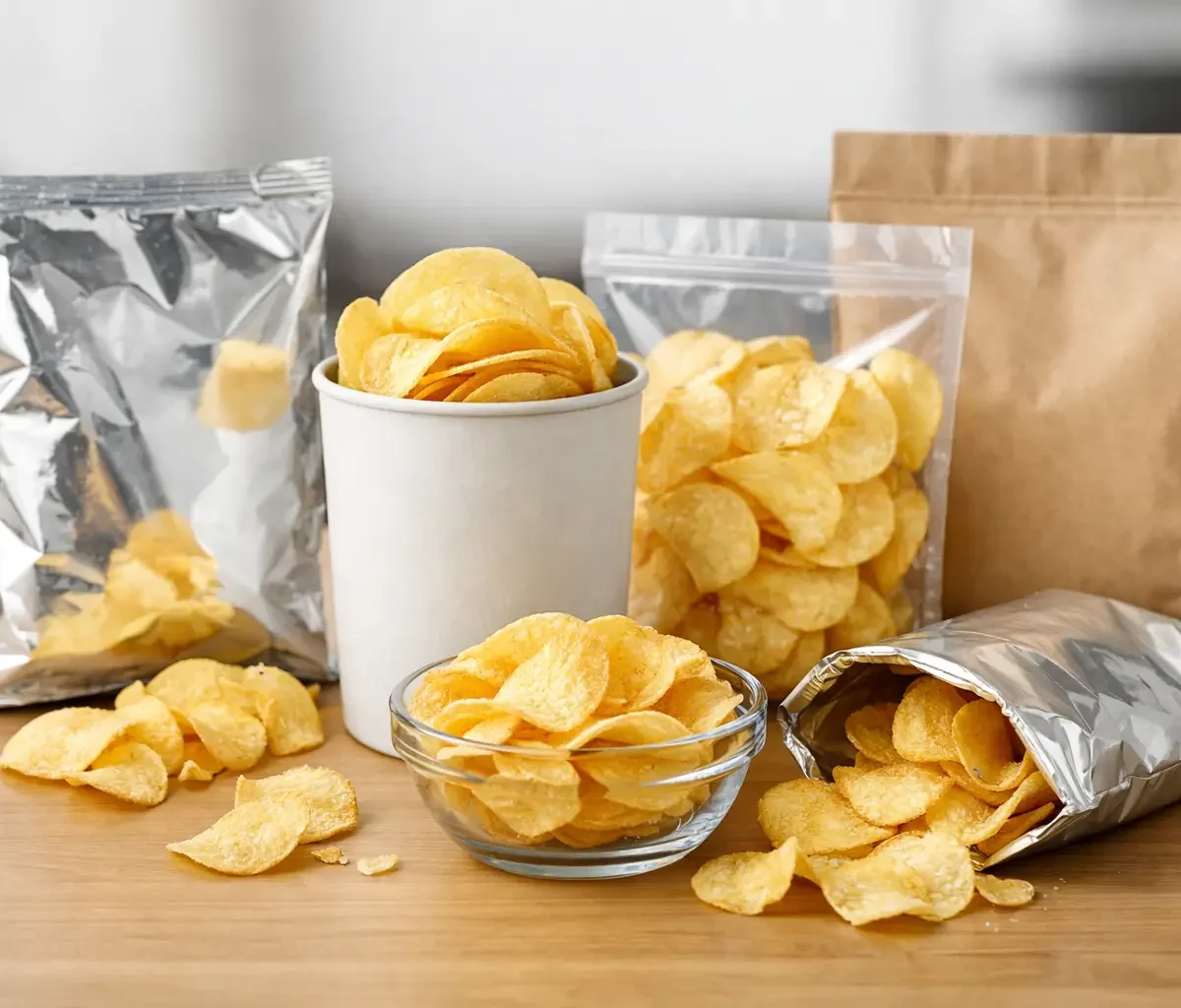 What Packaging Keeps Chips Crispy Best?