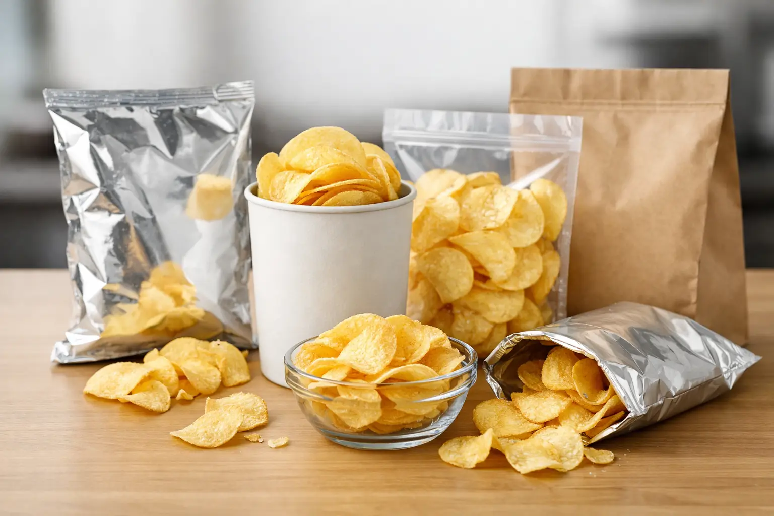 What Packaging Keeps Chips Crispy Best?