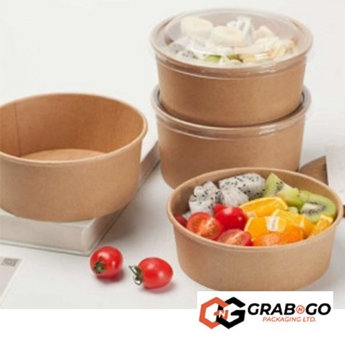 1000ml Large Kraft Deli Bowls - Image 4
