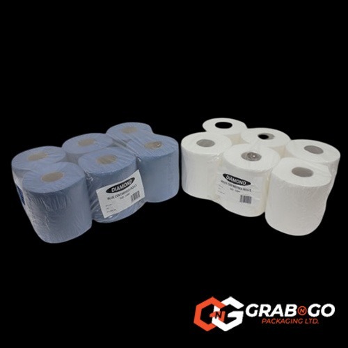 Blue Diamond Centre Feed Rolls (150m) - Image 2