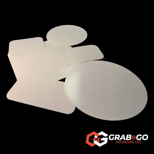 No.2 Poly Coated Lids (Heavy Duty) for Foil Containers - Image 2