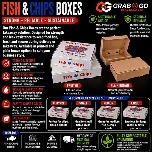 Fish and Chips Boxes