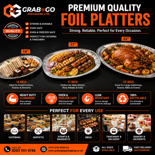 Foil Platter