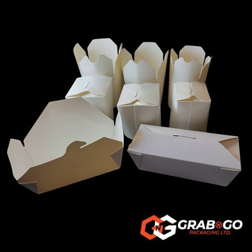 16oz White Noodle Boxes - Image 4
