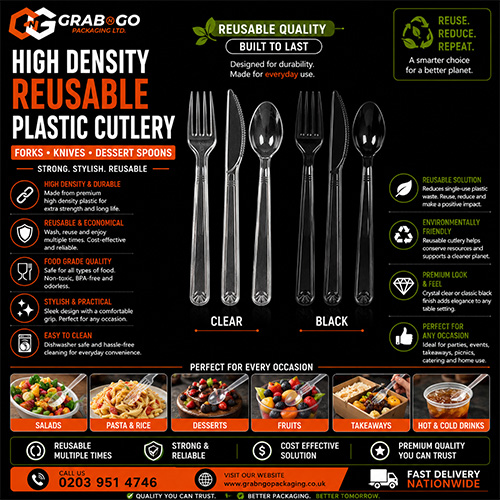 HD Plastic Cutlery