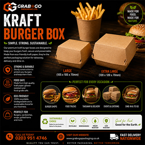 Kraft Burger Box