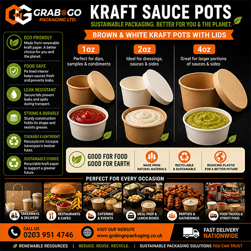 Kraft Sauce Pots
