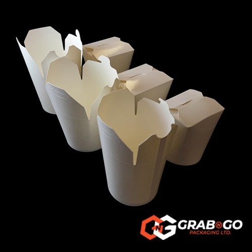 16oz White Noodle Boxes - Image 2