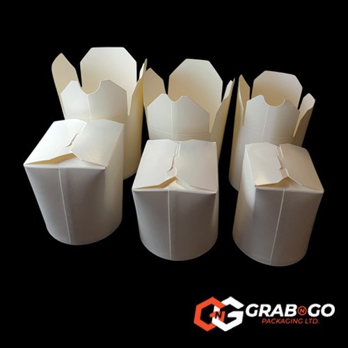 16oz White Noodle Boxes - Image 3