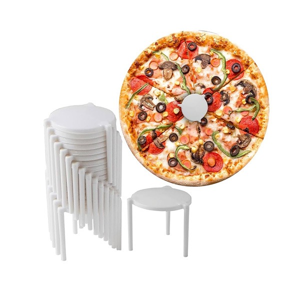 Round Pizza Box TriPods - Image 2