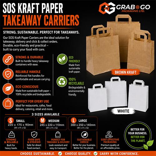 SOS Brab Bags