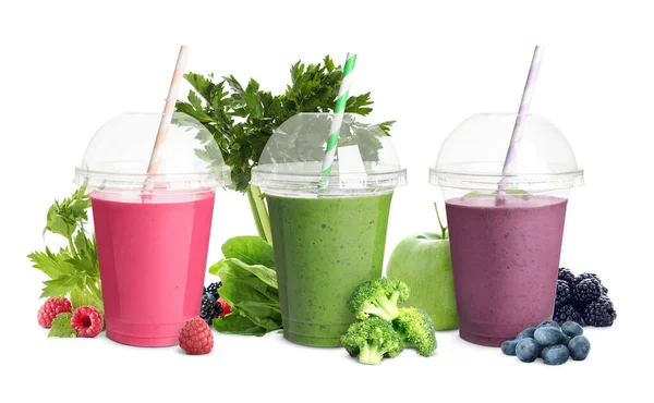 10oz/300ml Smoothie Cups (Rpet) - Image 4