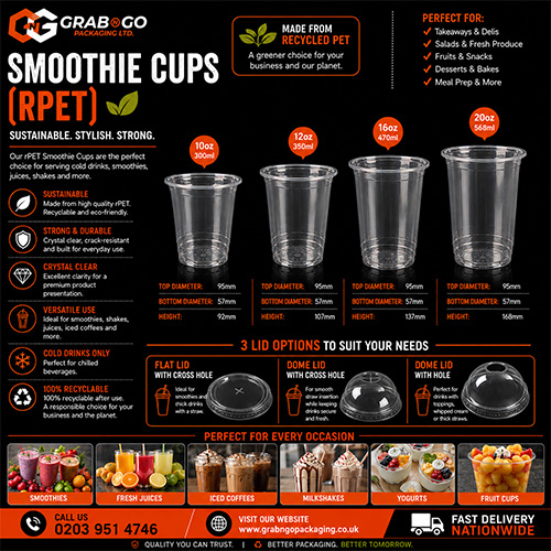 Smoothie Cups