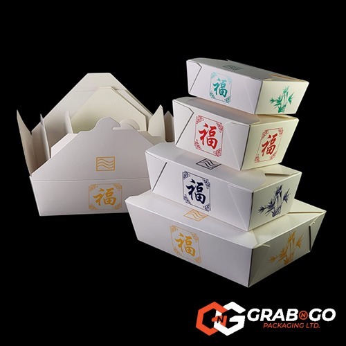 No.1 VIP Printed Chinese Takeaway Boxes - Image 4