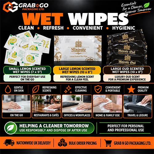 Disposable Wet Wipes