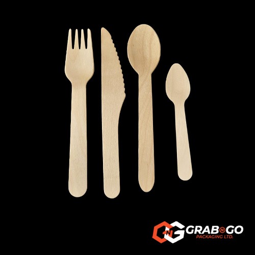Birchwood Wooden Fork (160mm) - Image 3