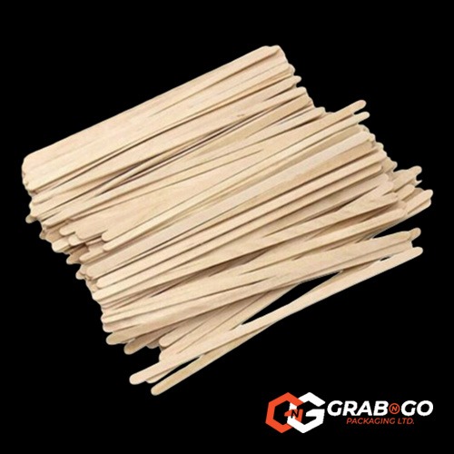 Wooden Stirrer (180mm) - Image 2