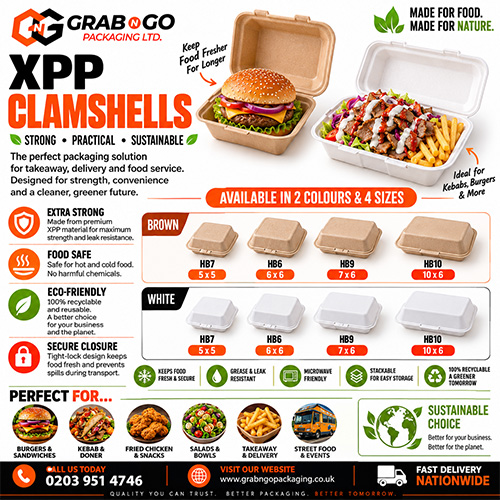 XPP Clamshells