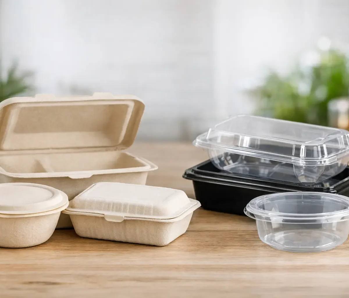 Bagasse vs Plastic Containers: Which Fits Best?