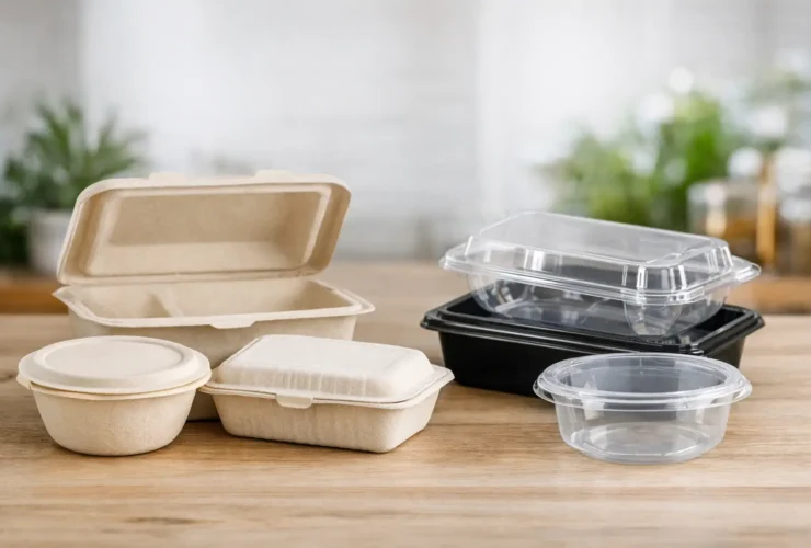Bagasse vs Plastic Containers: Which Fits Best?