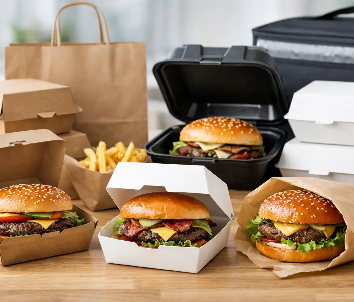 Best Burger Boxes for Delivery That Work