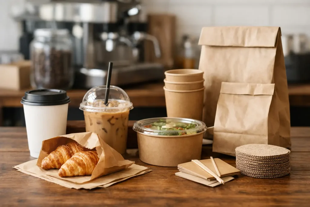 Cafe Packaging Essentials Guide for Daily Service