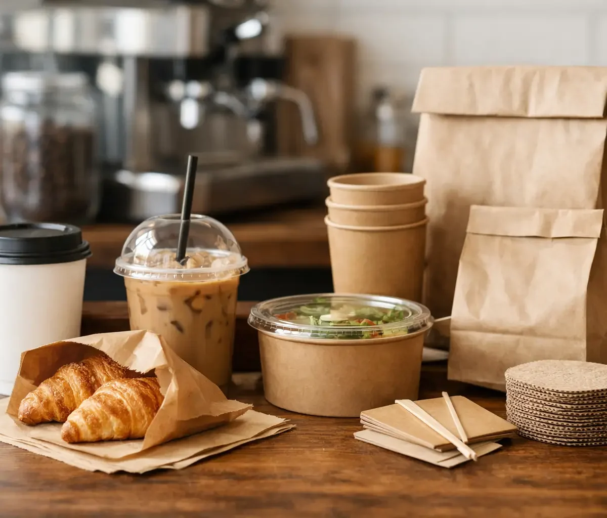 Cafe Packaging Essentials Guide for Daily Service
