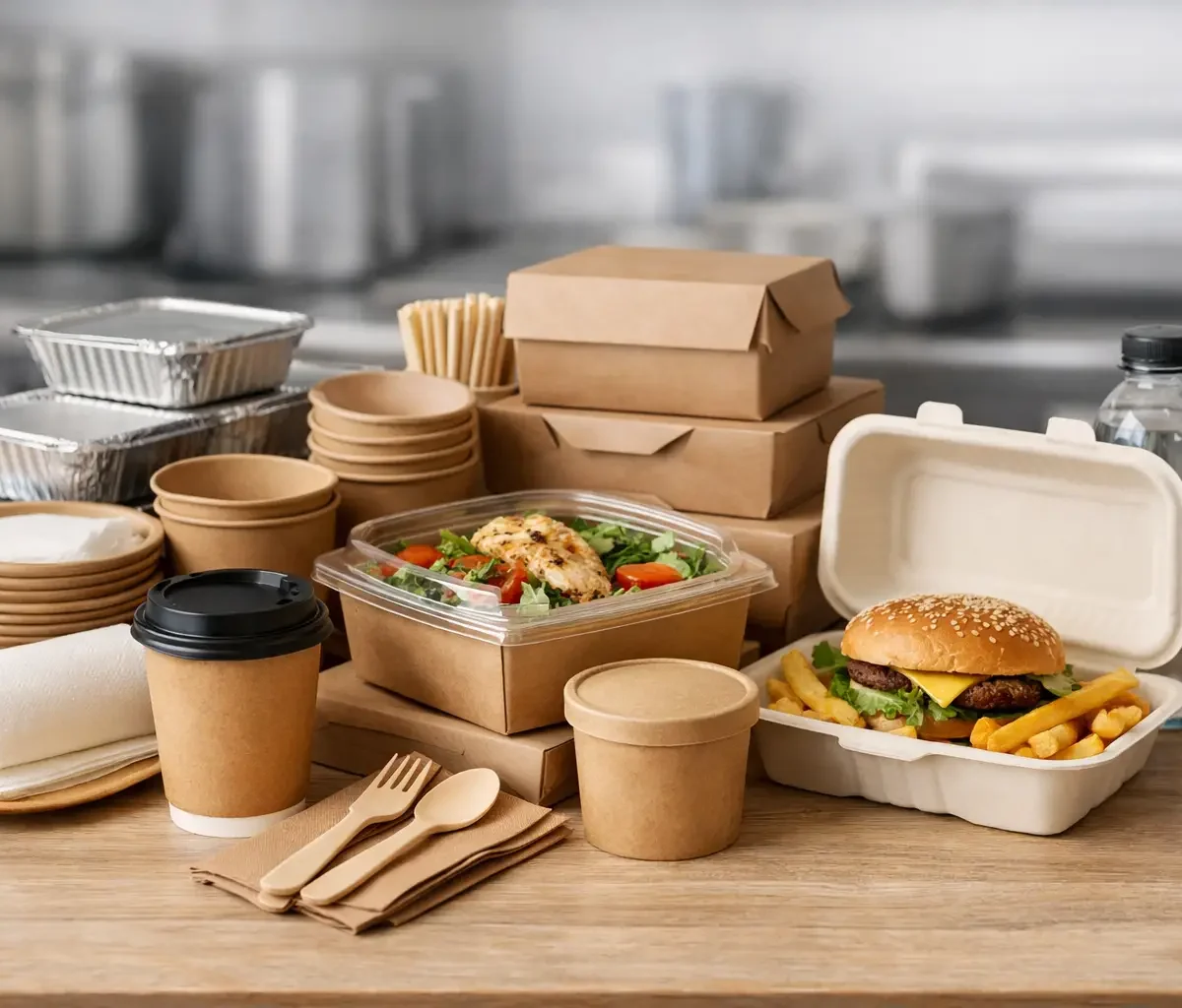 Catering Disposables UK: What to Stock