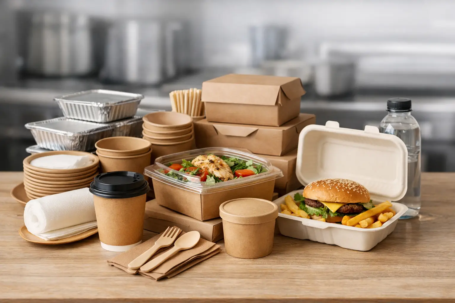 Catering Disposables UK: What to Stock