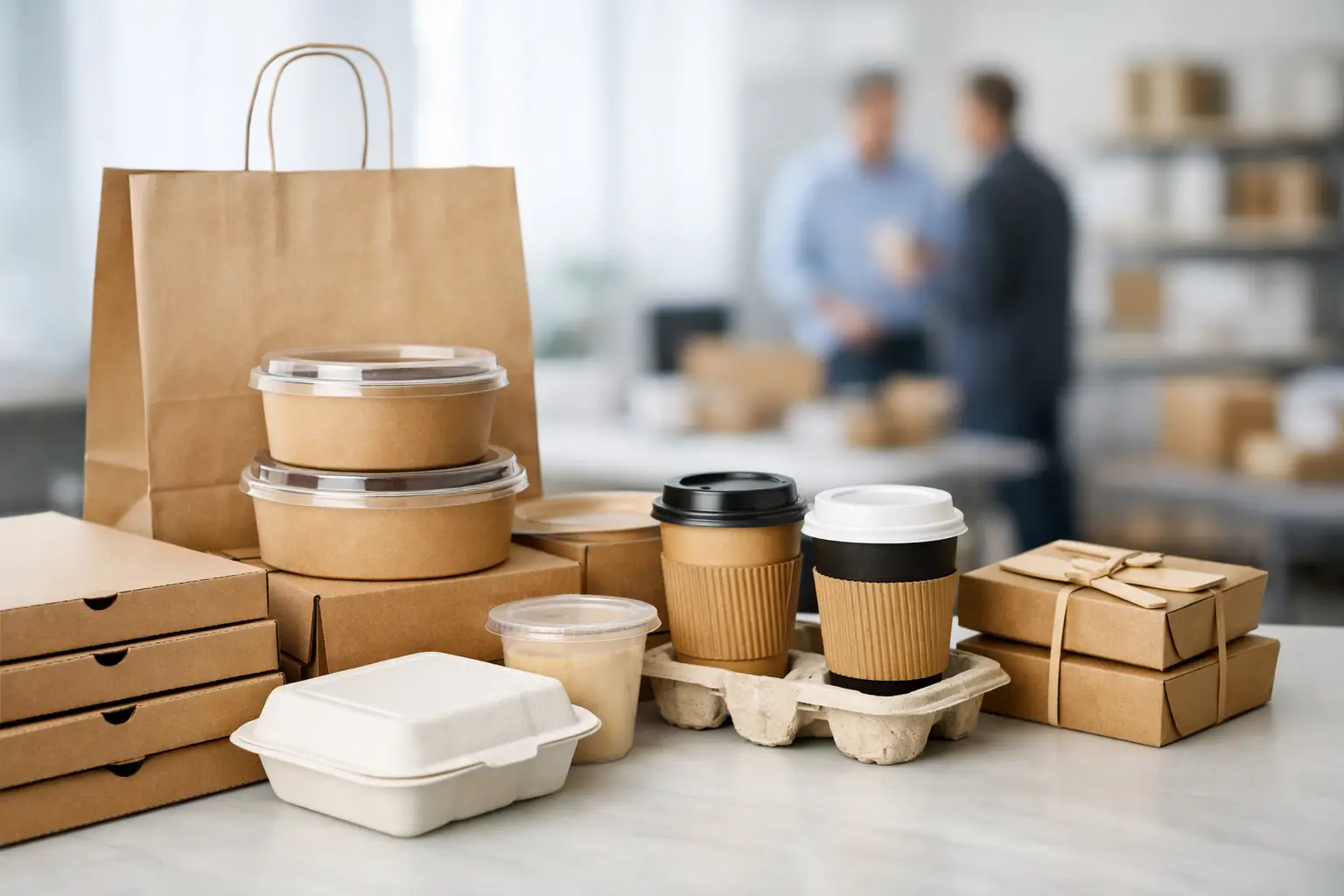 Choosing a Takeaway Packaging Supplier