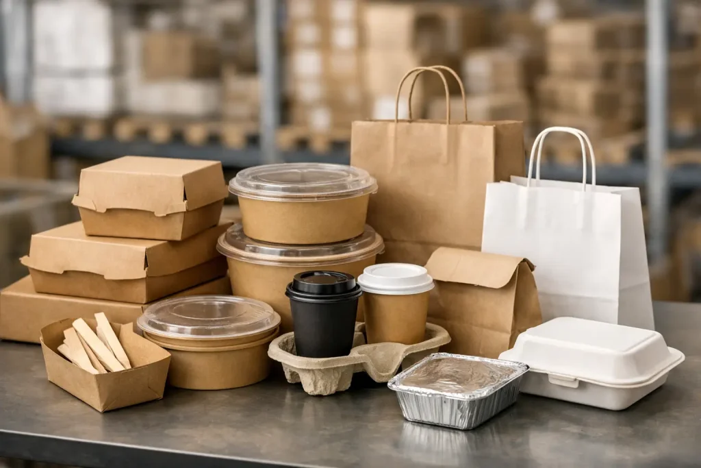 How to Buy Takeaway Packaging Wholesale