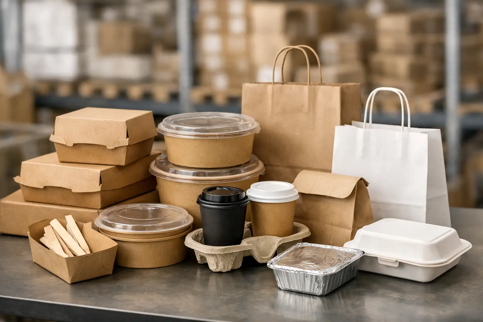 How to Buy Takeaway Packaging Wholesale