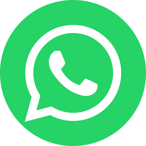 WhatsApp chat icon button (green circle with white speech bubble and phone)