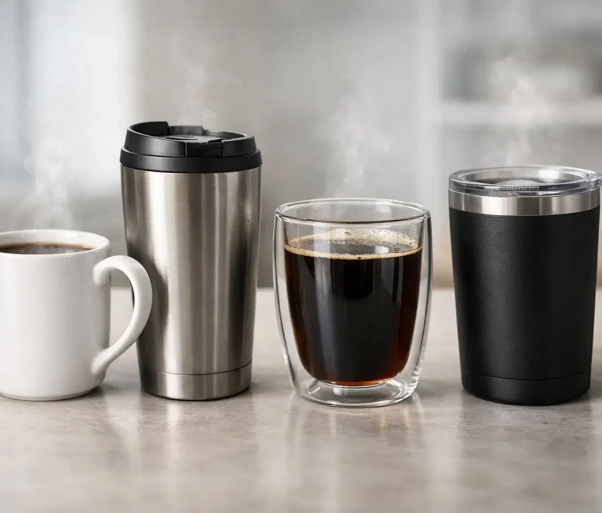 Which Cups Keep Coffee Hot Best?